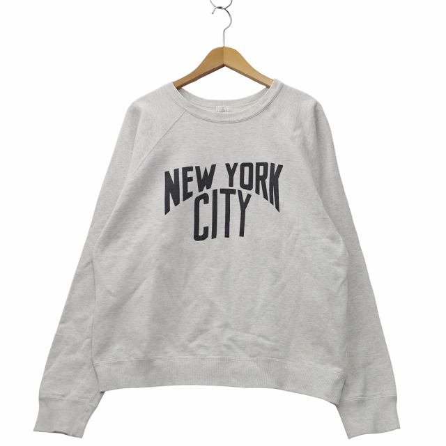 A BATHING APE グレー トレーナー 3XL A BATHING APE グレー トレーナー 3XL A BATHING APE トレーナー