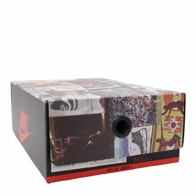 【中古】未使用品 NIKE × UNION 28.5cm AIR JORDAN 1 RETRO HIGH OG CHICAGO / SHADOW 2.5表記有 スニーカー メンズ