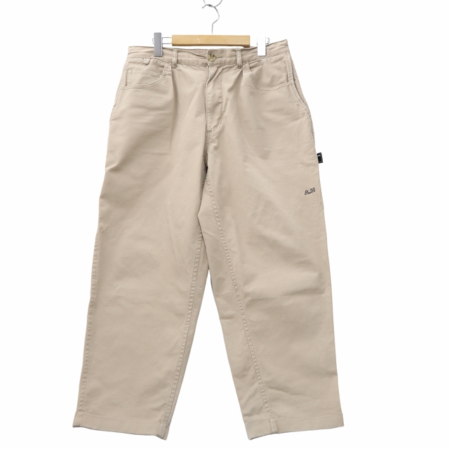 brochure 1P big chino a.h BROCHURE × A.H H 1P BIG CHINO PANTS 1P