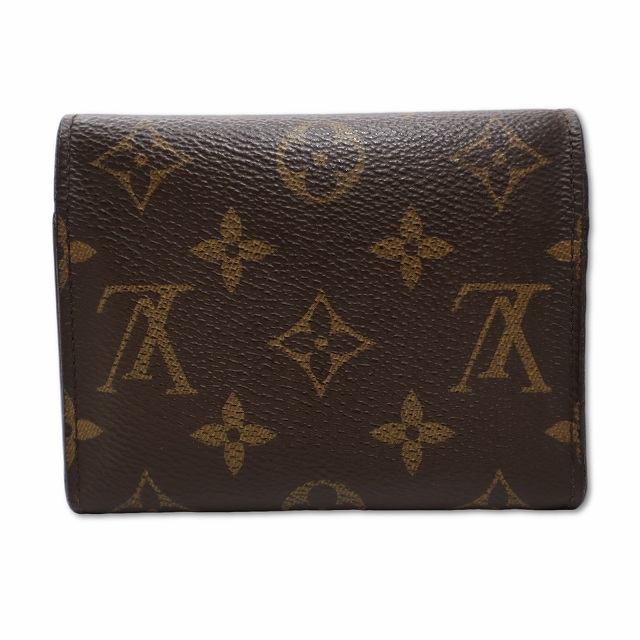 中古】ルイヴィトン LOUIS VUITTON M62472 モノグラム ポルトフォイユ  