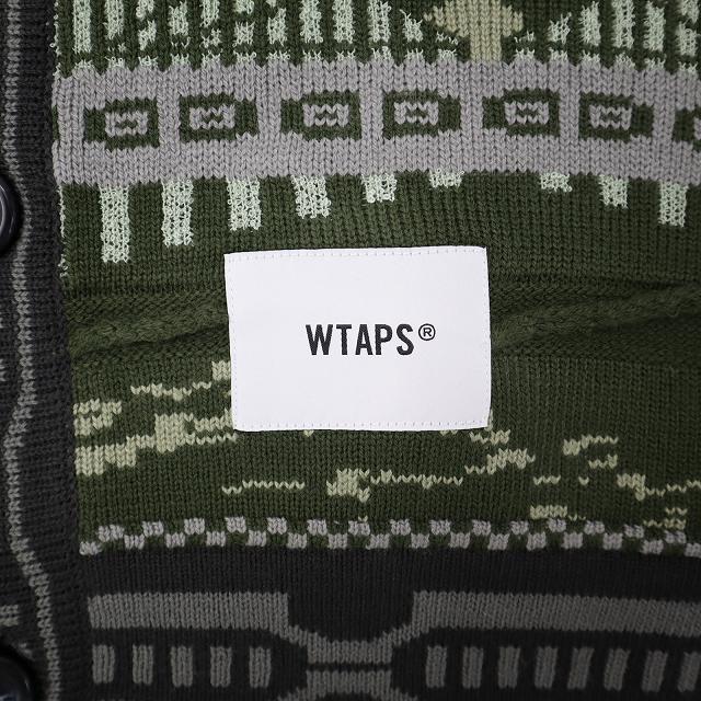 中古】未使用品 ダブルタップス WTAPS 24AW PALMER 813 / SWEATER