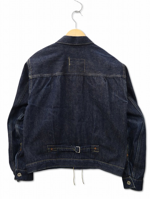 【中古】シュガーケーン Super "Denim" Collectibles #08 13.5oz. BLUE DENIM BLOUSE "S1943" MODEL ジャケット 36