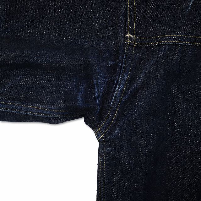 【中古】シュガーケーン Super "Denim" Collectibles #08 13.5oz. BLUE DENIM BLOUSE "S1943" MODEL ジャケット 36