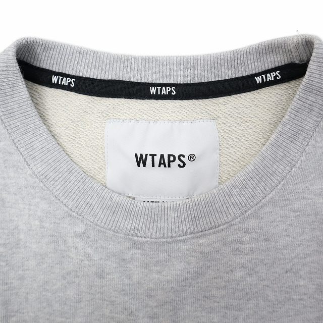 wtaps スウェット トレーナー サイズ 03 wtaps スウェット トレーナー