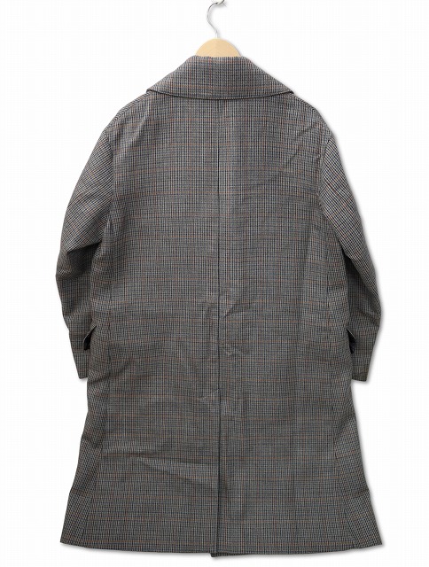 AURALEE (オーラリー) 18AW DOUBLE FACE CHECK LONG COAT ダブル