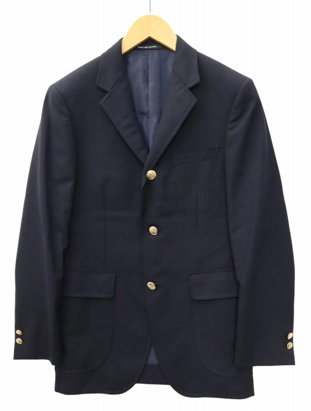 ユナイテッドアローズ 金ボタン 紺ブレ ダブル テーラードジャケット L