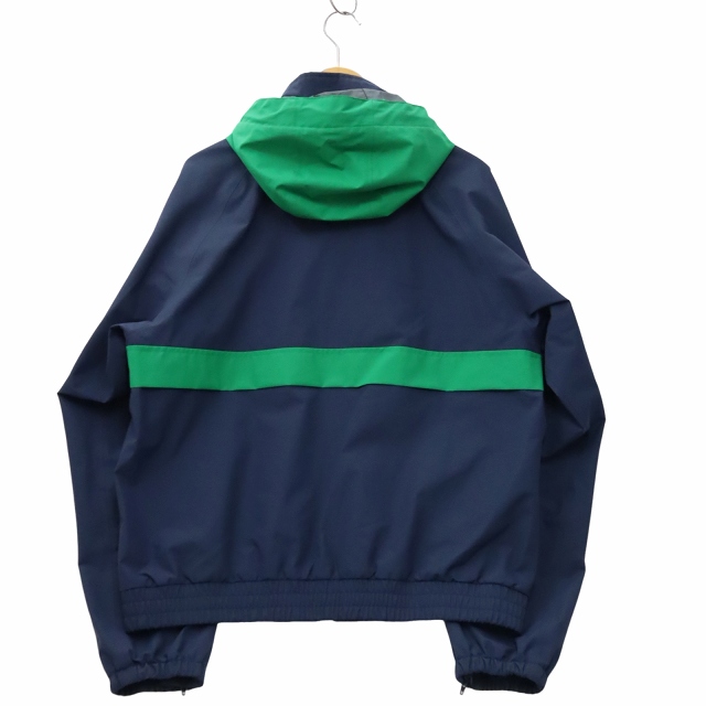 中古】SUPREME 2018FW GORE-TEX Court Jacket コートジャケット M NAVY