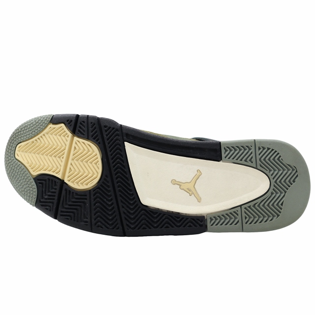 【中古】NIKE 27cm AIR JORDAN 4 RETRO SE CRAFT "OLIVE" スニーカー US9 FB9927-200 メンズ