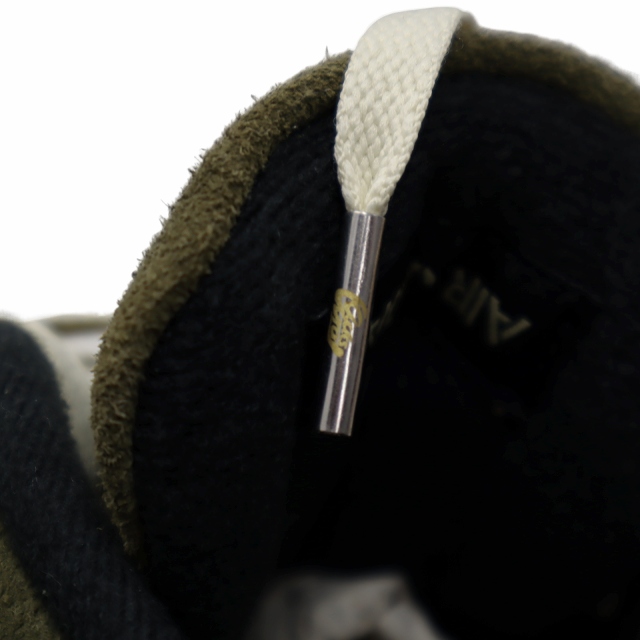 【中古】NIKE 27cm AIR JORDAN 4 RETRO SE CRAFT "OLIVE" スニーカー US9 FB9927-200 メンズ