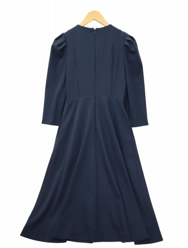 SEVEN TEN by MIHO KAWAHITO タートルニットドレス SEVENTEN by miho kawahito パールネックタートルニット