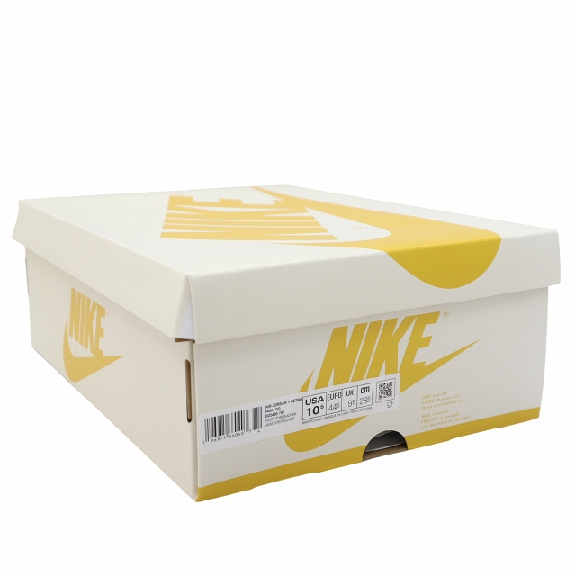 【中古】未使用品 ナイキ NIKE 28.5cm AIR JORDAN 1 RETRO HIGH OG YELLOW OCHRE スニーカー US10.5 メンズ