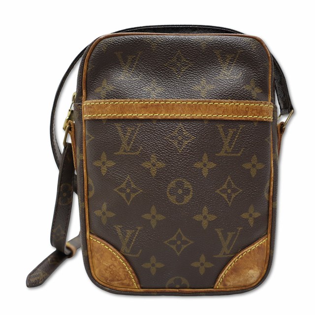 ルイヴィトン ダヌーブ M45266 ショルダーバッグ モノグラム　クロスボディ LOUIS VUITTON】ルイ・ヴィトン ダヌーブ M45266 ショルダーバッグ