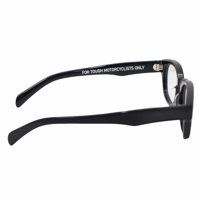 【中古】SAMS MOTORCYCLE SAMS BIKER SHADES メガネ アイウェア BLACK × CLEAR ブラック × クリア メンズ 中古】SAMS MOTORCYCLE SAMS BIKER SHADES メガネ アイウェア BLACK