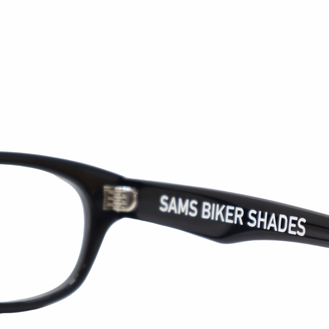 中古】SAMS MOTORCYCLE SAMS BIKER SHADES メガネ アイウェア BLACK
