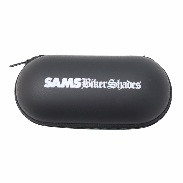 中古】SAMS MOTORCYCLE SAMS BIKER SHADES メガネ アイウェア BLACK