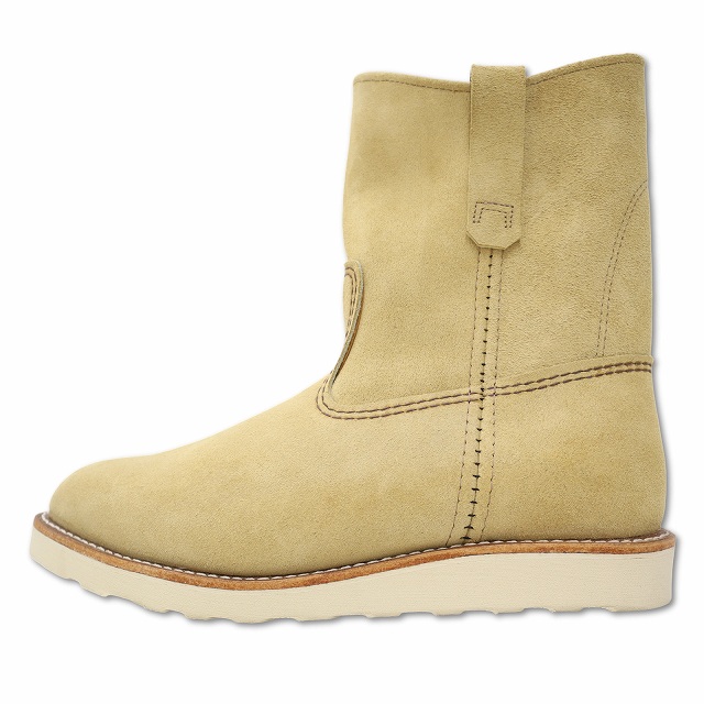 【中古】未使用品 レッドウィング REDWING 8168 9-INCH PECOS スエード 9インチ ペコス ブーツ 10E(28