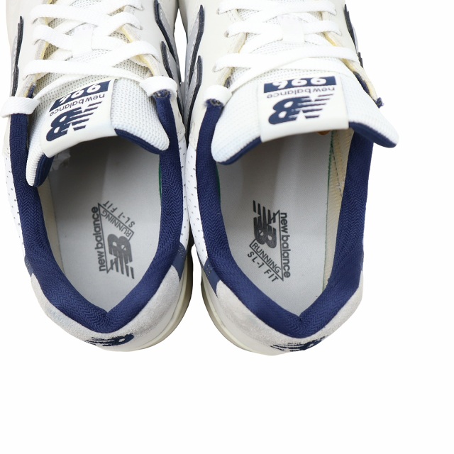 【中古】NEW BALANCE 27.5cm 996 HQ2 ランニングスタイル スニーカー US9.5 WHITE ホワイト CM996HQ2 メンズ