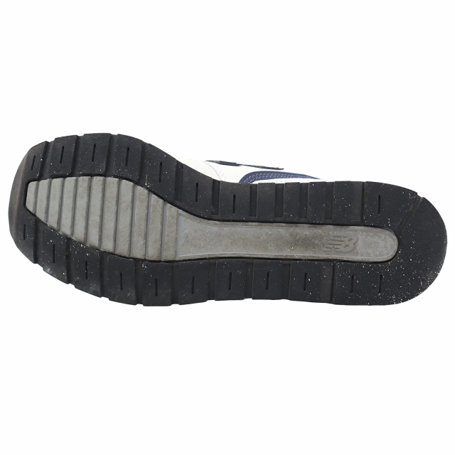 【中古】NEW BALANCE 27.5cm 996 HQ2 ランニングスタイル スニーカー US9.5 WHITE ホワイト CM996HQ2 メンズ