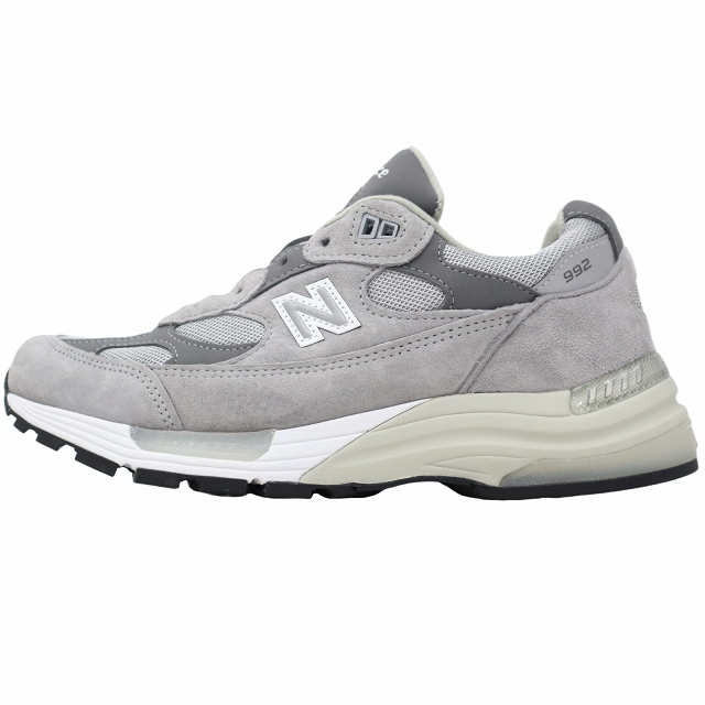 中古】ニューバランス NEW BALANCE 26.5cm 992 ローカット スエード
