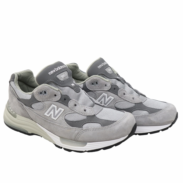 中古】ニューバランス NEW BALANCE 26.5cm 992 ローカット スエード