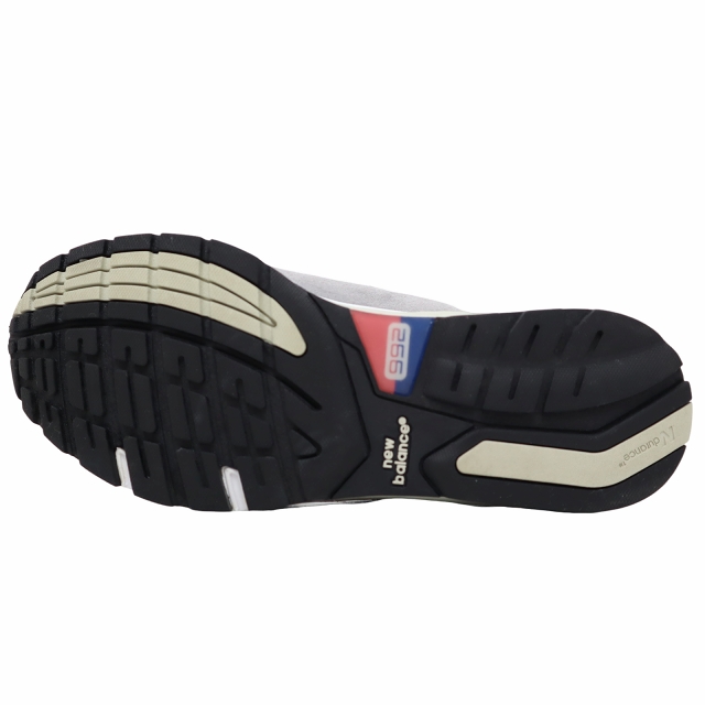 【中古】ニューバランス NEW BALANCE 26.5cm 992 ローカット スエード スニーカー US8.5 GRAY グレー U992GY メンズ