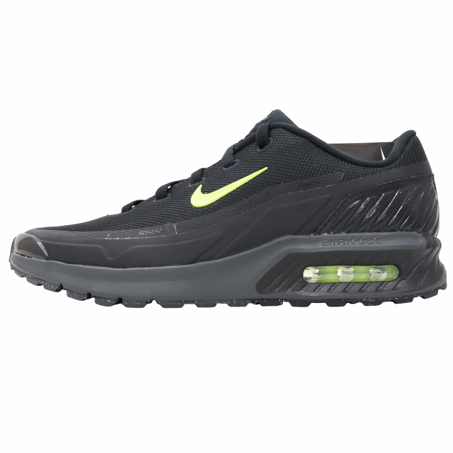 【中古】未使用品 NIKE 27cm AirMax BIA エアマックッス ビア スニーカー US9 BLACK ブラック IF2624-006 メンズ