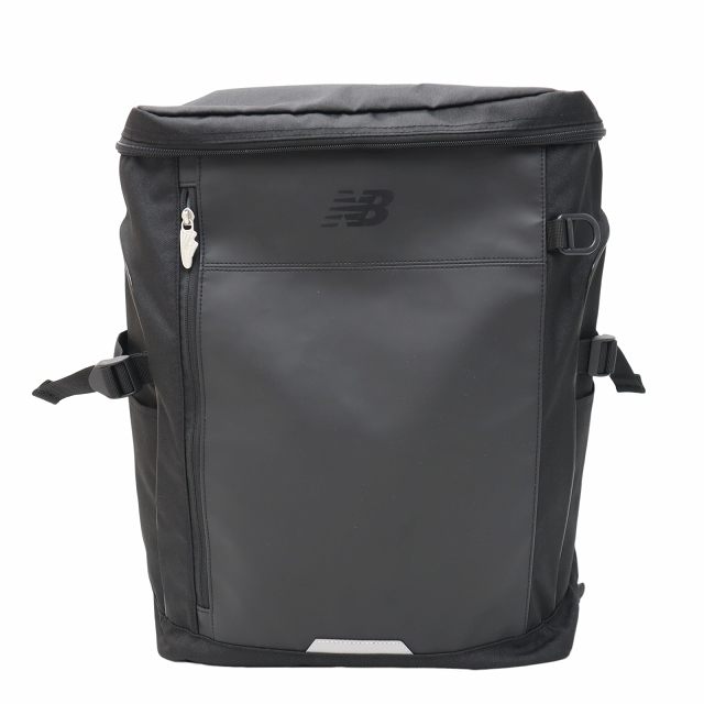 【中古】未使用品 NEW BALANCE BOXRYUCK  撥水 スクエア バックパック リュックサック 30L ブラック LAB55678 メンズ