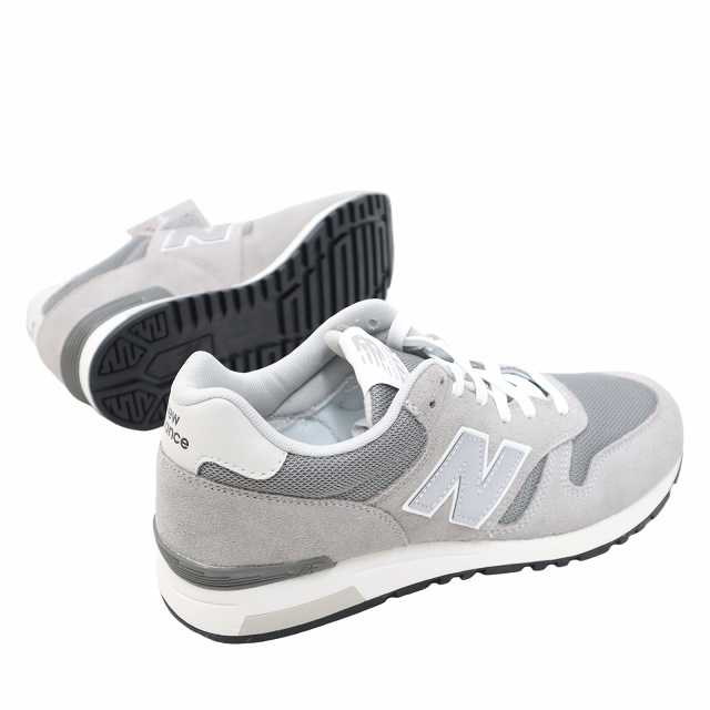 【中古】未使用品 NEW BALANCE 27.5cm 565 CLOUD GREY ローカット スニーカー US9.5 ML565EG1 メンズ