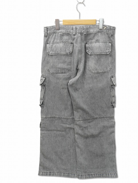中古】ディーゼル DIESEL 2024AW D-TOUCH-CARGO USED加工 ワイド