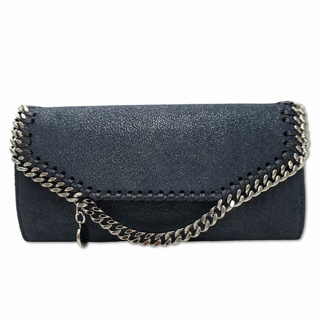 【中古】未使用品 ステラマッカートニー STELLA McCARTNEY 391835 FALABELLA ファラベラ エコレザー 長財布