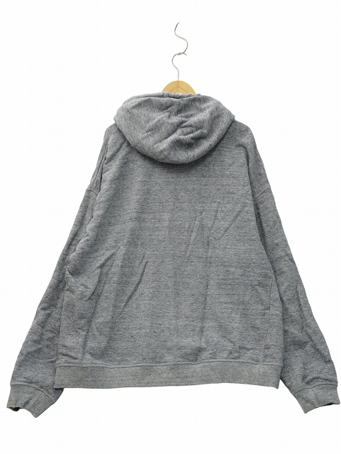 【中古】DSQUARED2 Hercalina FIt プルオーバー スウェット パーカー L GRAY グレー S74GU0620 S25463 メンズ_1
