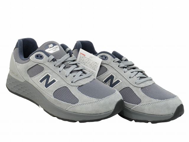 【中古】未使用品 ニNEW BALANCE 26.5cm 1880 スニーカー US8.5 スレートグレー ウィズ キャッスルロック メンズ