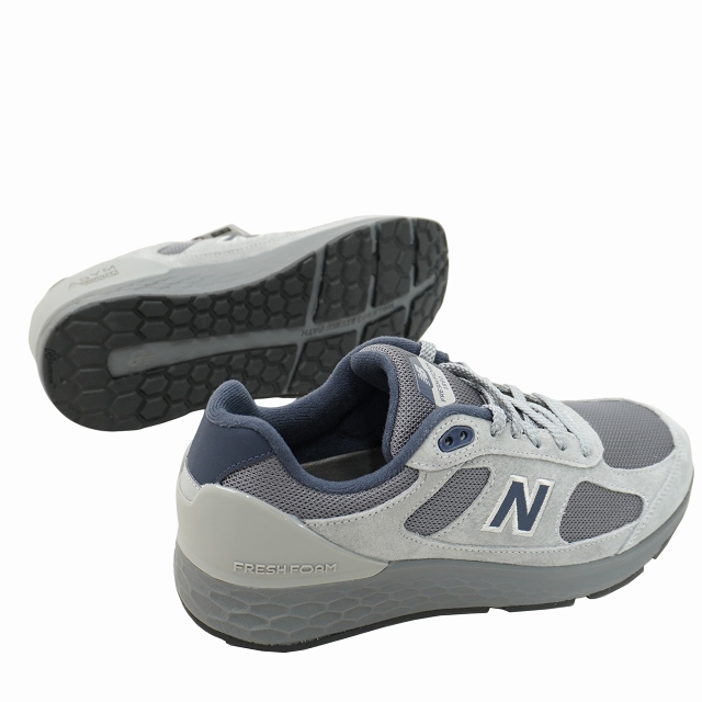【中古】未使用品 ニNEW BALANCE 26.5cm 1880 スニーカー US8.5 スレートグレー ウィズ キャッスルロック メンズ
