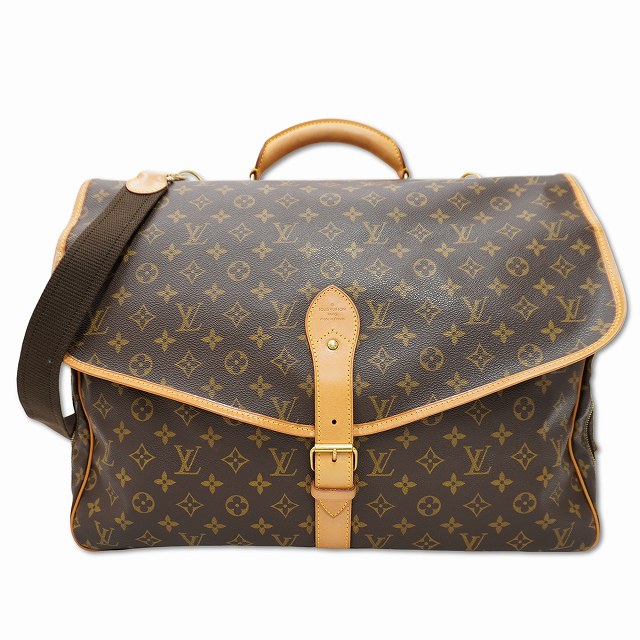 【中古】ルイヴィトン M41140 モノグラム サック・シャス 2way ショルダー ハンドバッグ スポーツ/レジャー用バッグ