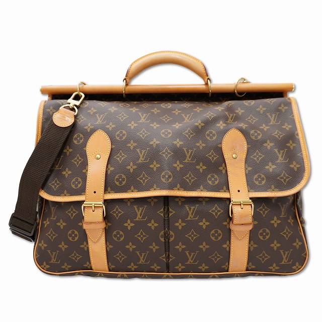 【中古】ルイヴィトン M41140 モノグラム サック・シャス 2way ショルダー ハンドバッグ スポーツ/レジャー用バッグ