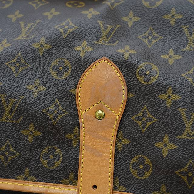 【中古】ルイヴィトン M41140 モノグラム サック・シャス 2way ショルダー ハンドバッグ スポーツ/レジャー用バッグ