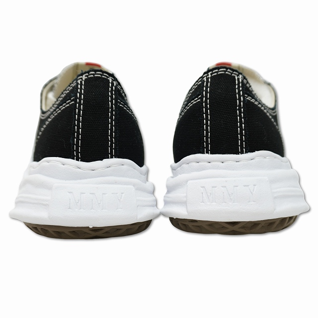 【中古】未使用品 Maison MIHARA YASUHIRO "HANK" OG Sole Canvas Low-top Sneaker ハンク キャンバス スニーカー 43