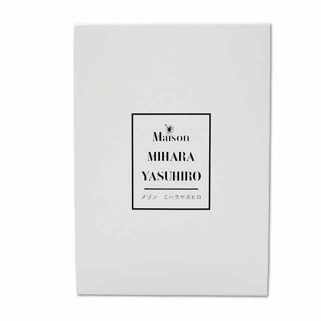 【中古】未使用品 Maison MIHARA YASUHIRO "HANK" OG Sole Canvas Low-top Sneaker ハンク キャンバス スニーカー 43