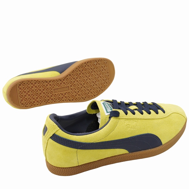 【中古】プーマ PUMA 29.5cm BRASIL SEA KELP ブラジル シーケプル スエード スニーカー US11.5 401048 05 メンズ