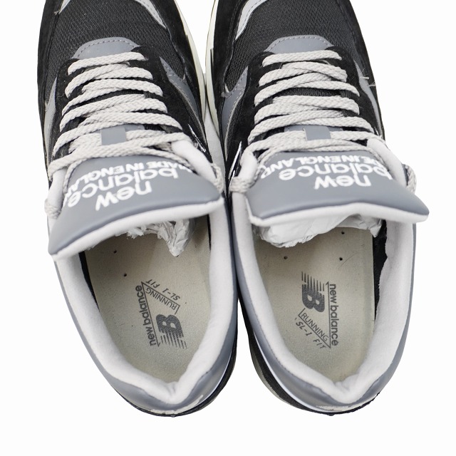 【中古】ニューバランス NEW BALANCE 26.5cm 1500 スエード ローカット スニーカー US8.5 ブラック U1500PBK メンズ