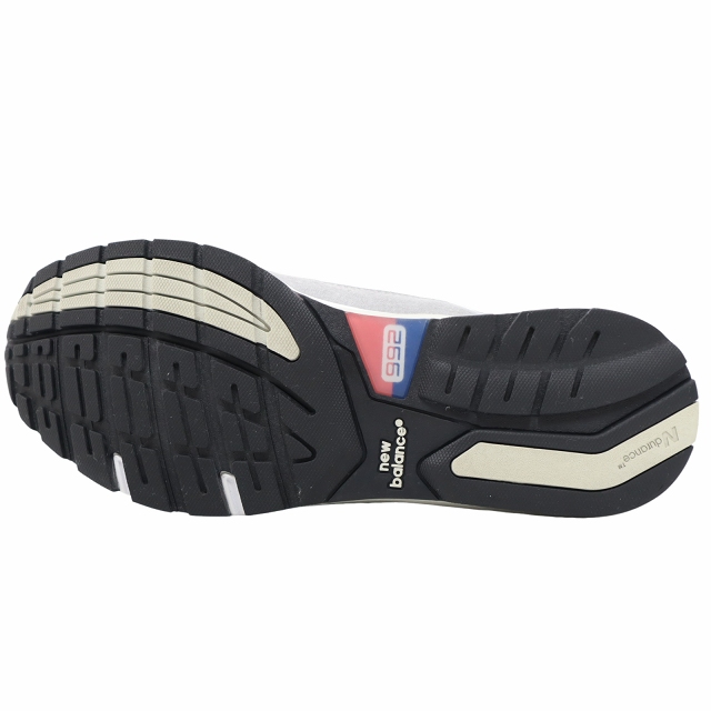 【中古】ニューバランス NEW BALANCE 992 "Gray" グレー スニーカー US8 26cm U992GY