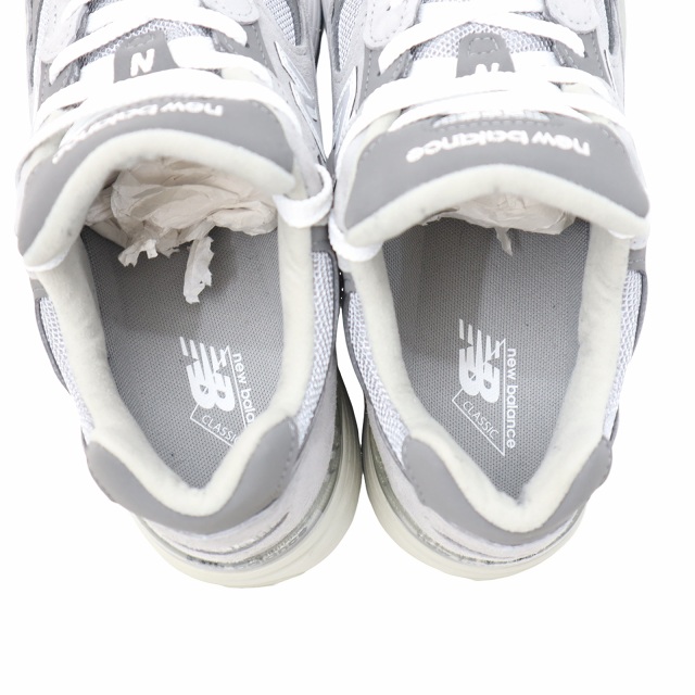 【中古】ニューバランス NEW BALANCE 992 "Gray" グレー スニーカー US8 26cm U992GY
