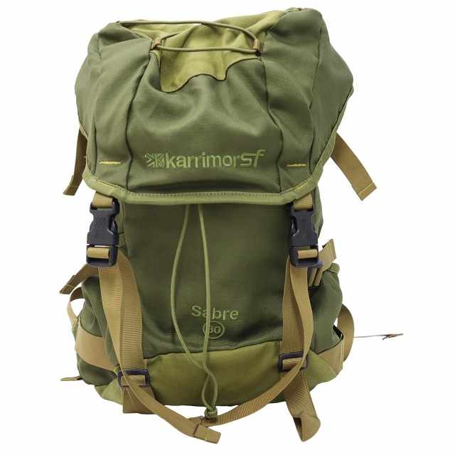 【中古】カリマー karrimor SF SABRE 30 エスエフ セイバー30 登山リュック バックパック KHAKI カーキ メンズ