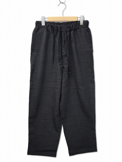 【中古】マーカ marka 2024AW 2/32 WOOL SOFT FLANNEL COCOON WIDE EASY PANTS イージー パンツ 1