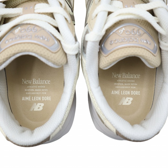 【中古】NEW BALANCE × Aime Leon Dore 29cm 990V6 "Incense"  990V6 インセンス スニーカー US11 U990CB6 メンズ