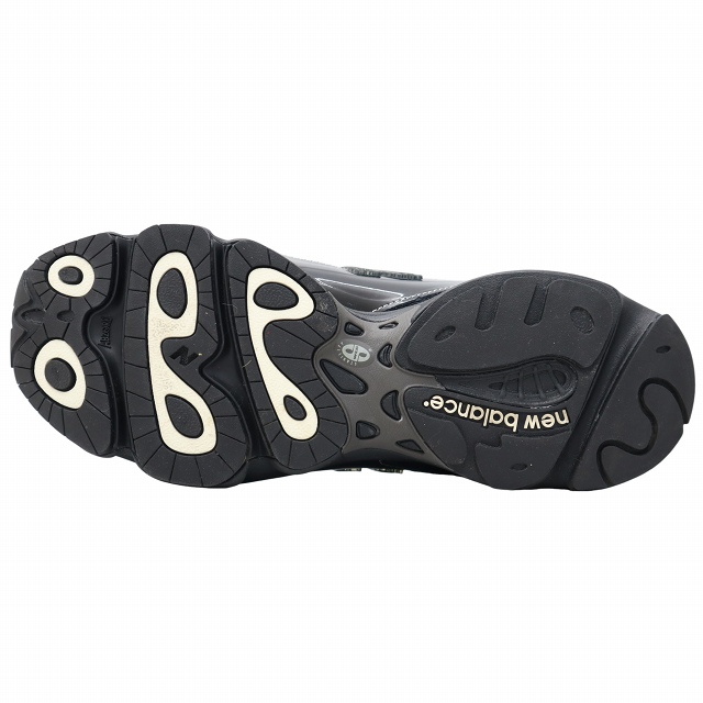 【中古】NEW BALANCE × Aime Leon Dore 29cm 1000 "Black" ブラック エナメル スニーカー US11/12.5 M1000AD1 メンズ