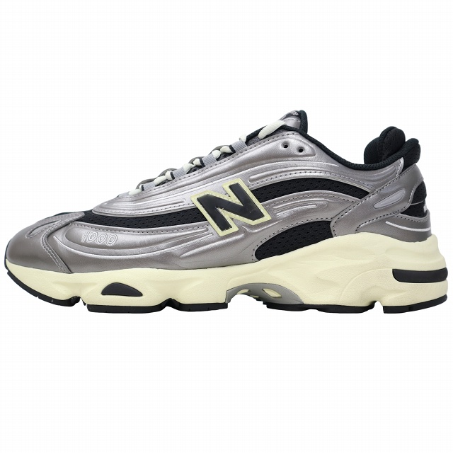 【中古】NEW BALANCE 29cm 1000 Silver llic 1000 シルバーメタリック スニーカー US11 M1000SL メンズ