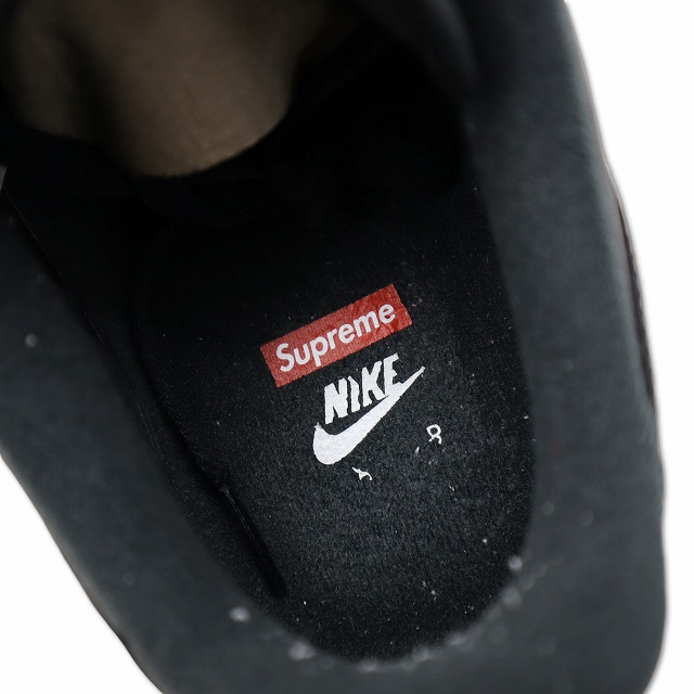 【中古】NIKE×Supreme ナイキ×シュプリーム CU9225-001 AIR FORCE 1 LOW エアフォース1 ロー スニーカー 28.5cm