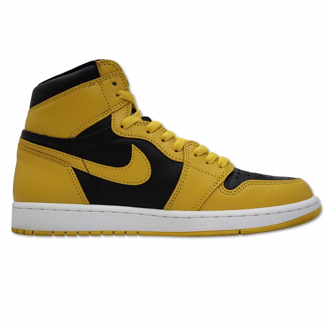 【中古】ナイキ NIKE 555088-701 AIR JORDAN 1 HIGH OG "Pollen" エアジョーダン1 ハイ OG スニーカー 29cm