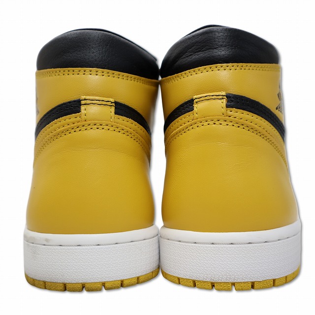 【中古】ナイキ NIKE 555088-701 AIR JORDAN 1 HIGH OG "Pollen" エアジョーダン1 ハイ OG スニーカー 29cm